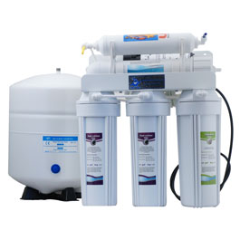 5 stage reverse osmosis system with pump